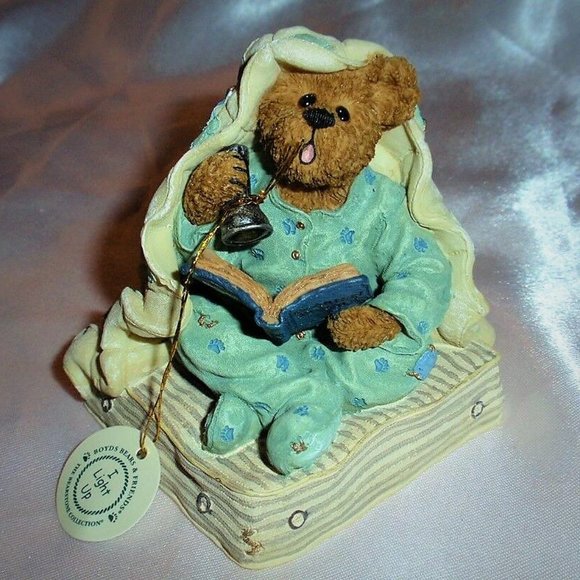 Boyds Bears Other - Boyds Bear Fraidy Bear...Did you Hear That?